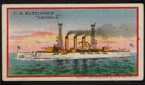 US Battleship Georgia